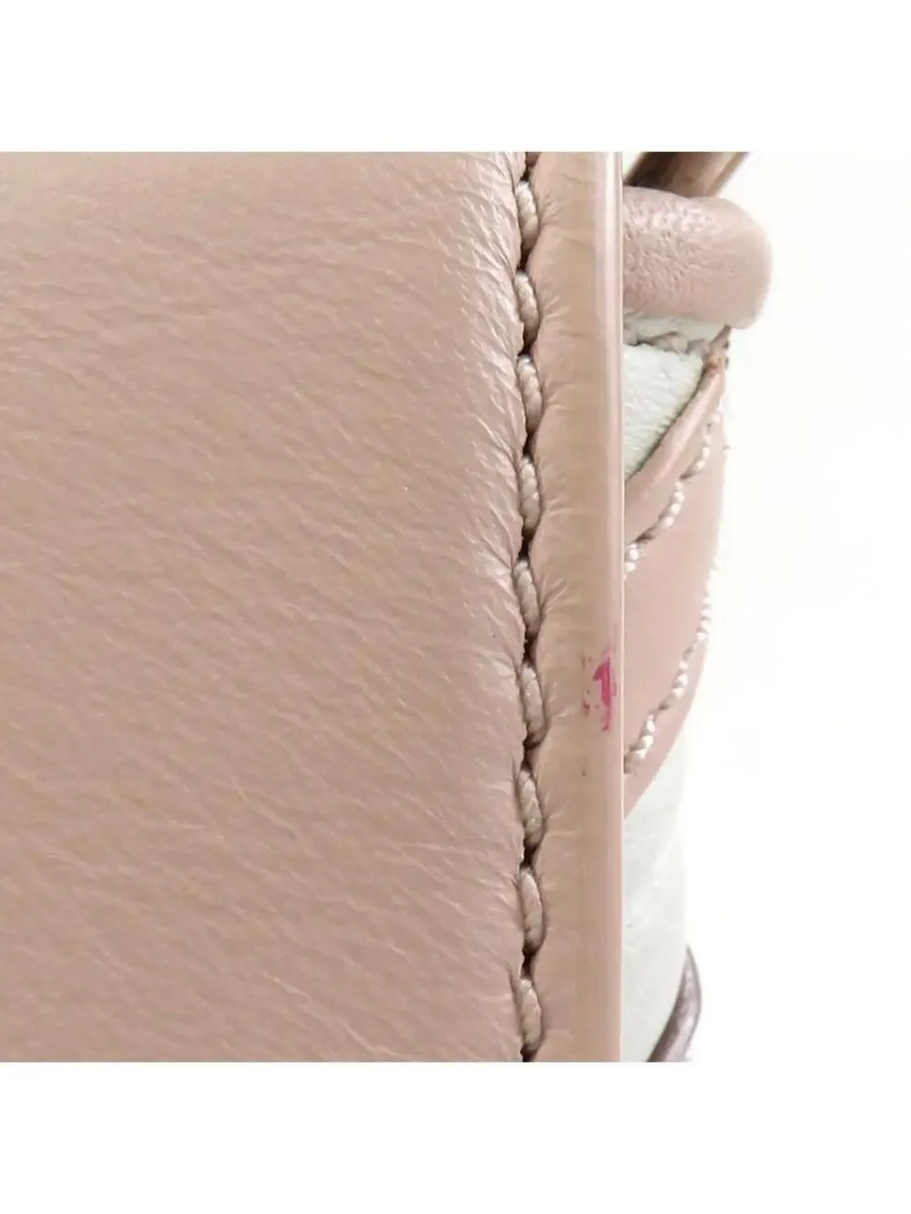 Auth Tory Burch Shoulder Bag Pink Beige #284501T14B